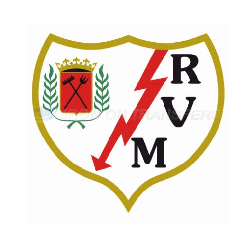 Rayo Vallecano Iron-on Stickers (Heat Transfers)NO.8446